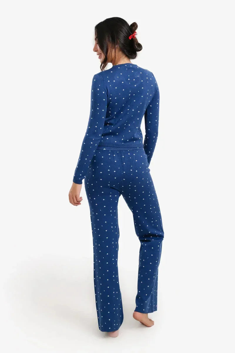 Carina - Pyjama Set with Keyhole Cutout 8
