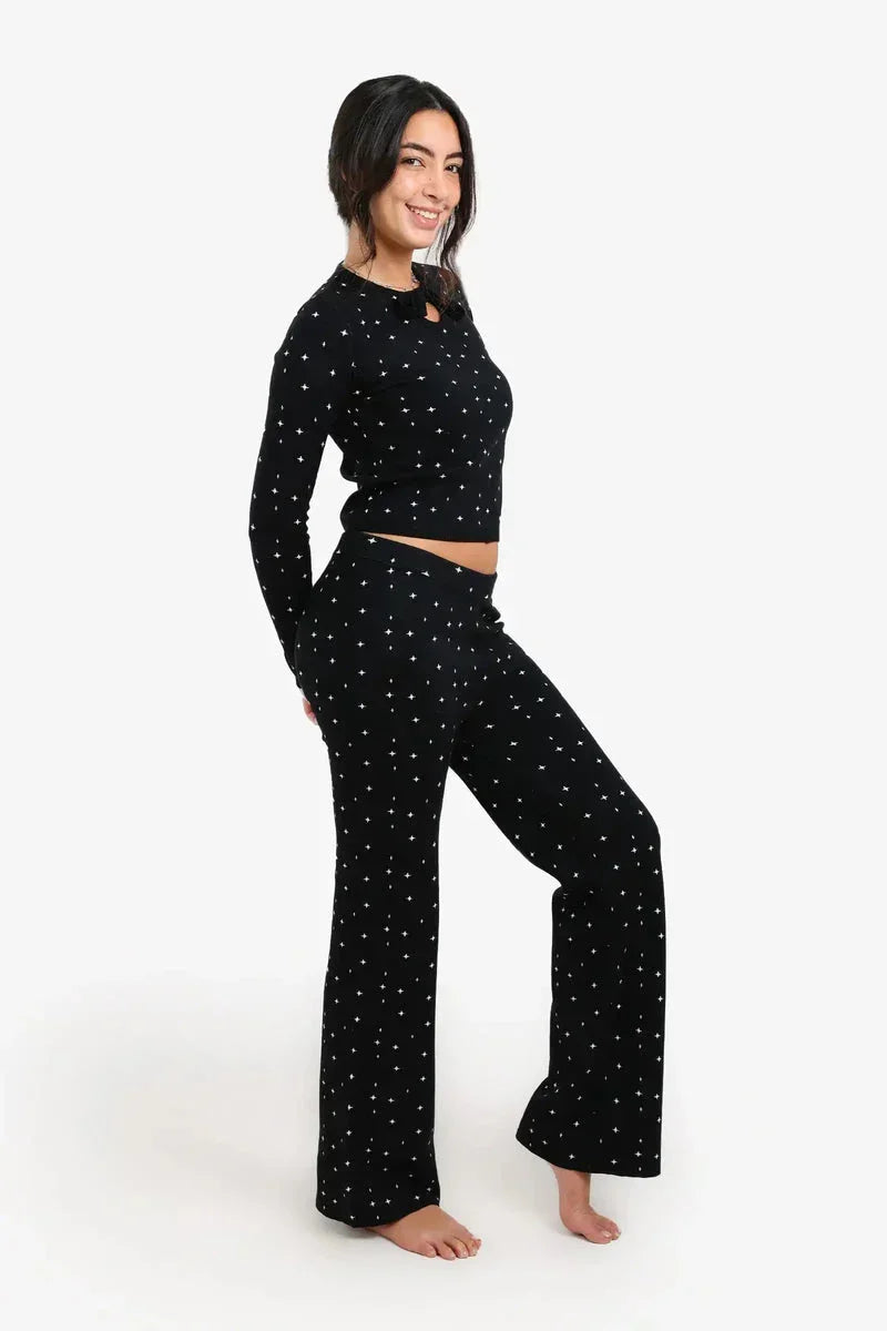 Carina - Pyjama Set with Keyhole Cutout 5