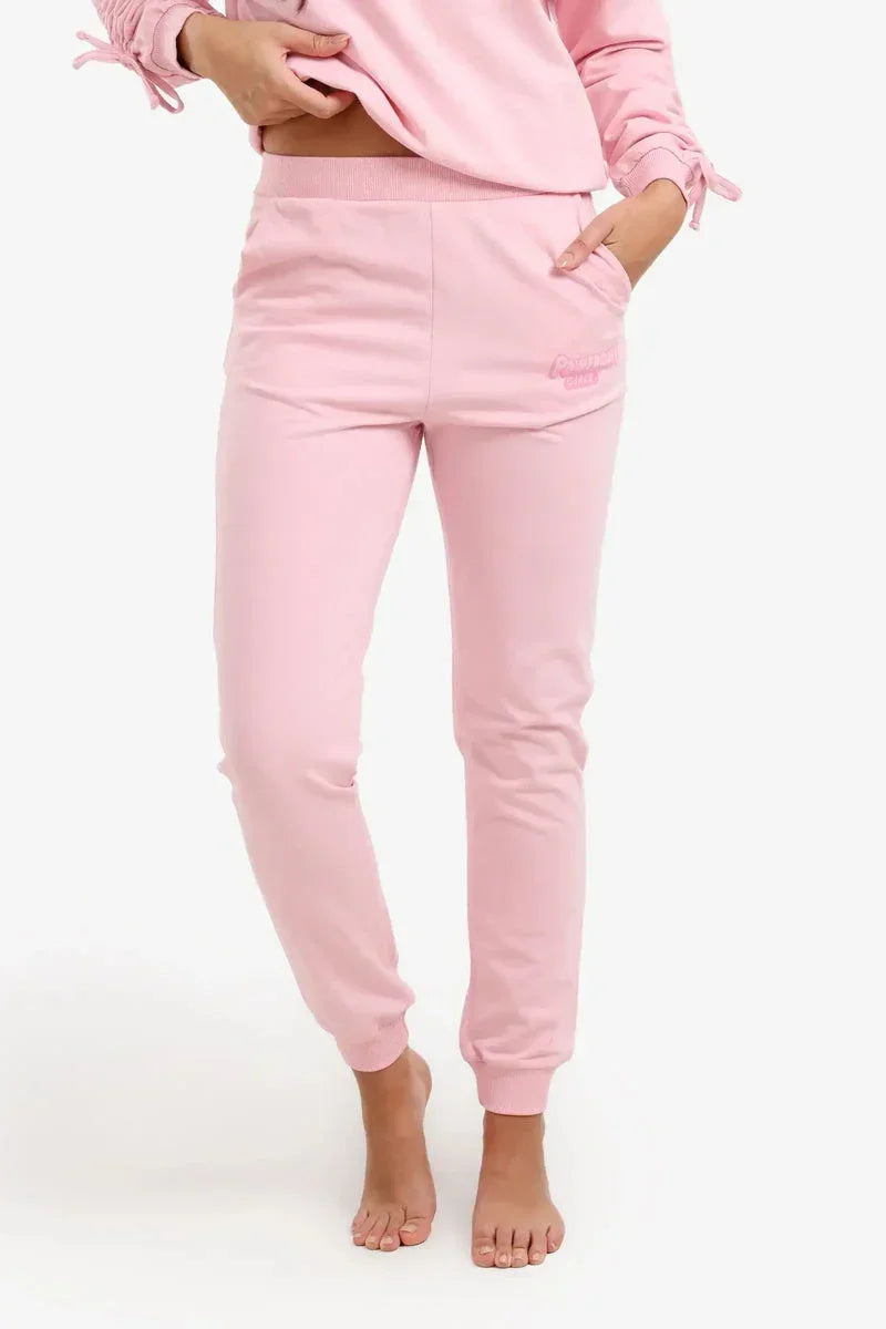Peach Blossom Pyjama Pants - Carina 1