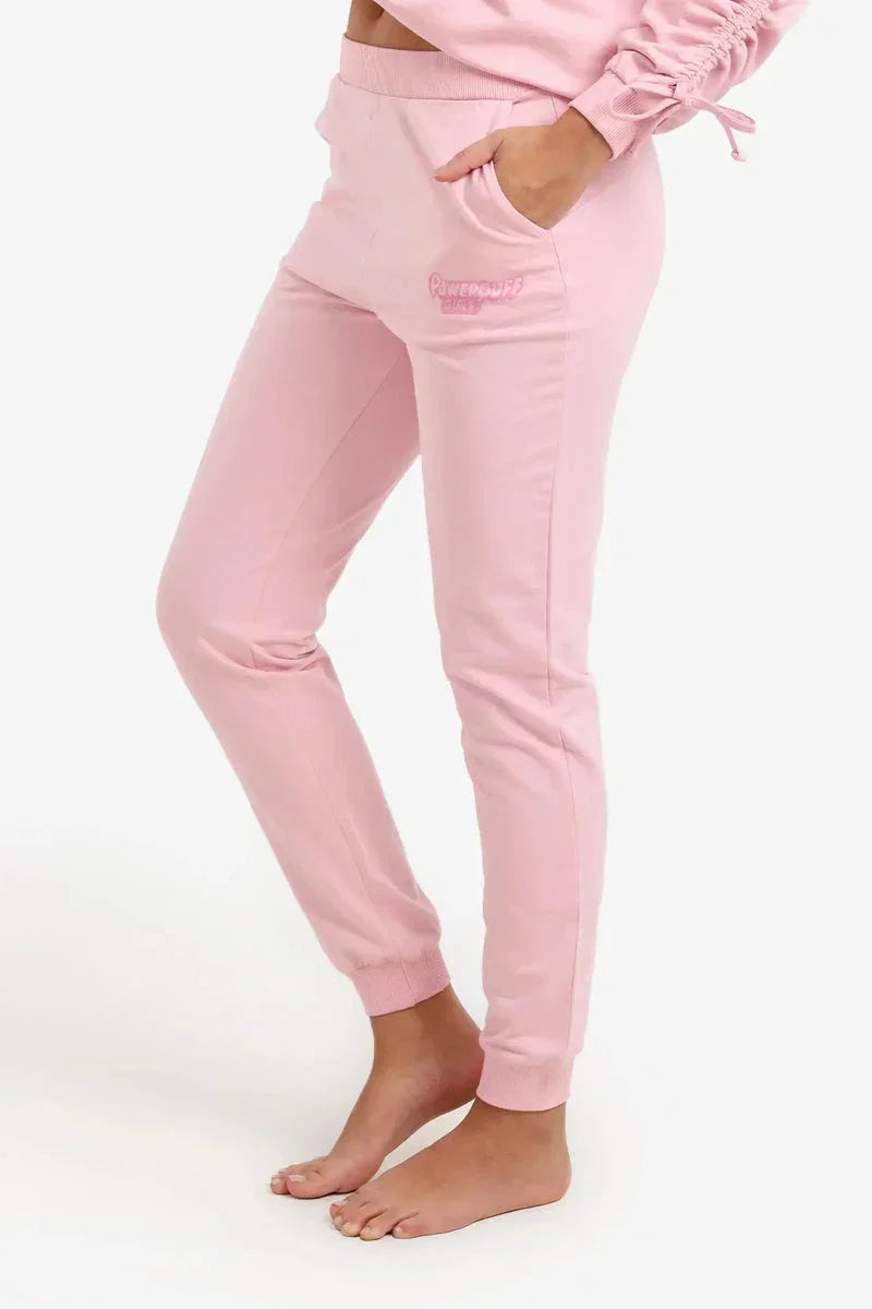 Peach Blossom Pyjama Pants - Carina 2