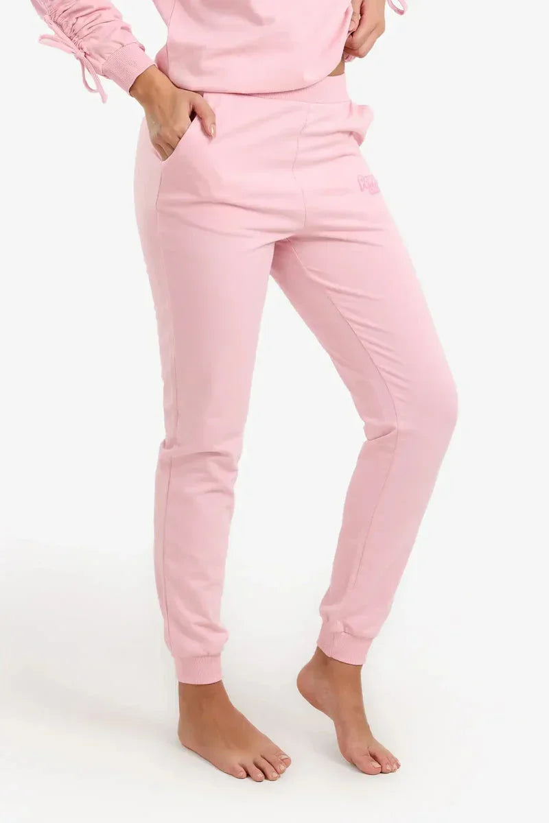 Peach Blossom Pyjama Pants - Carina 3
