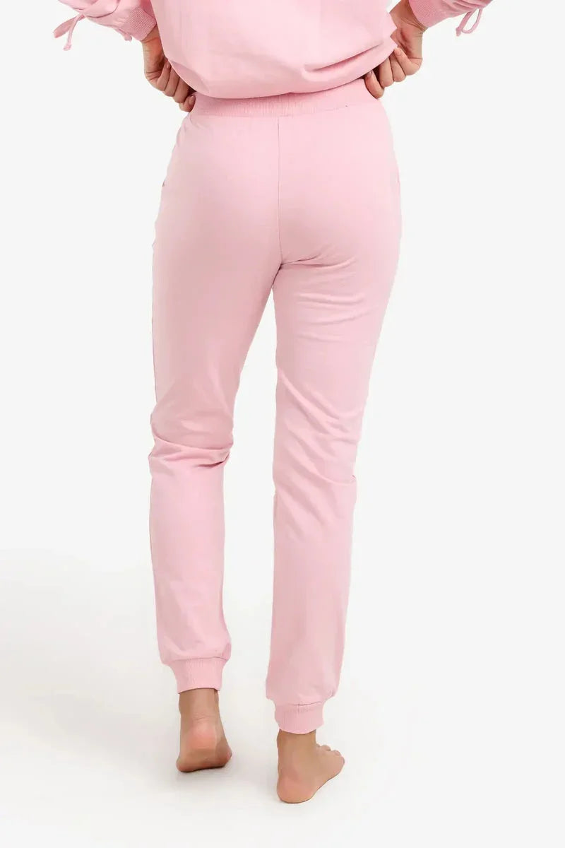 Peach Blossom Pyjama Pants - Carina 5