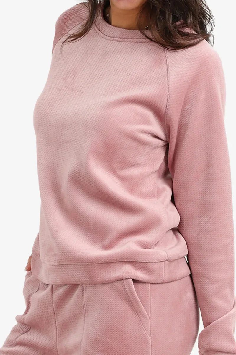 Carina - Textured Pattern Pyjama Set 17