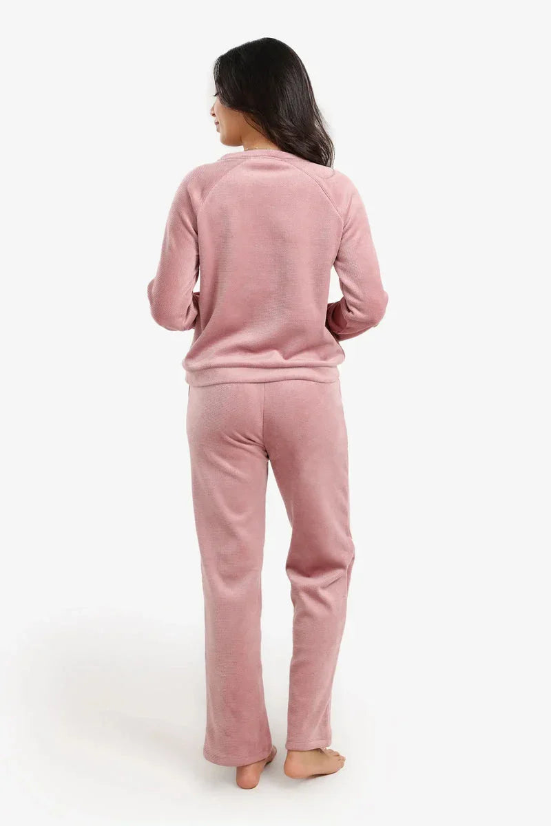 Carina - Textured Pattern Pyjama Set 15