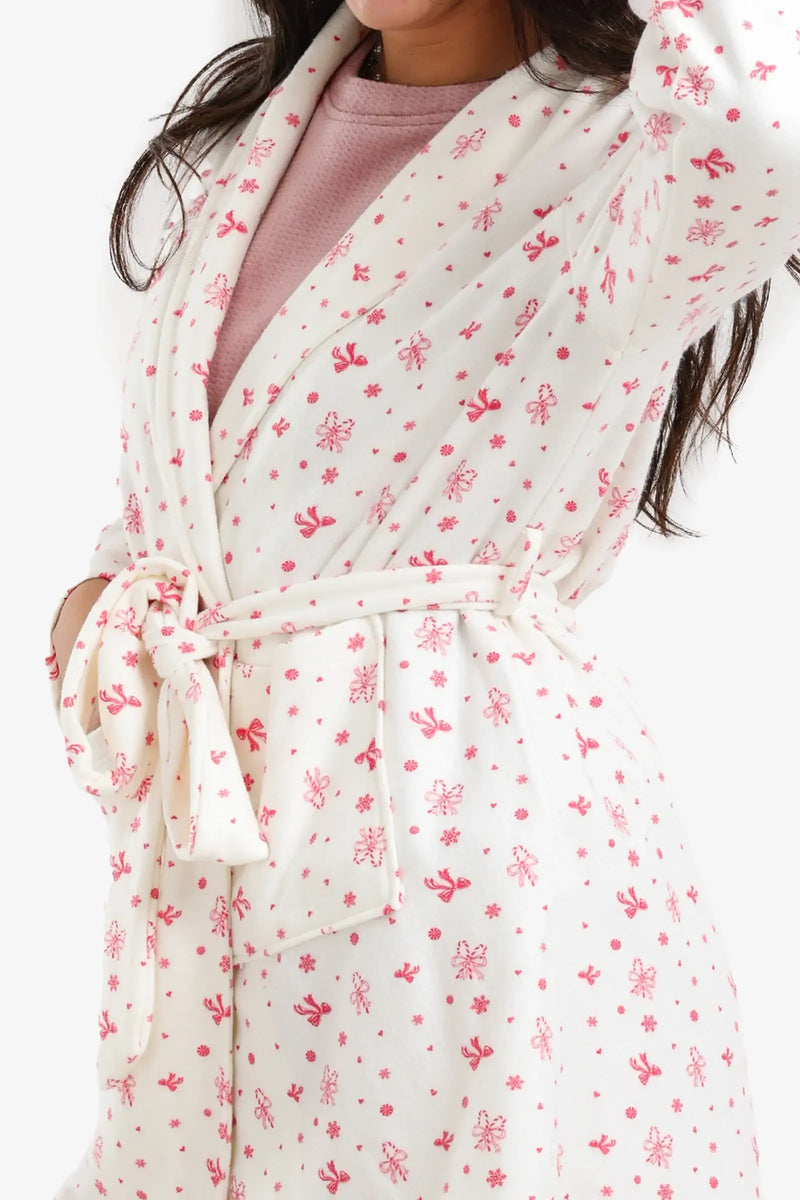 Carina - All Over Printed Robe