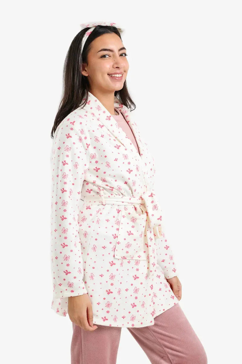 Carina - All Over Printed Robe 3