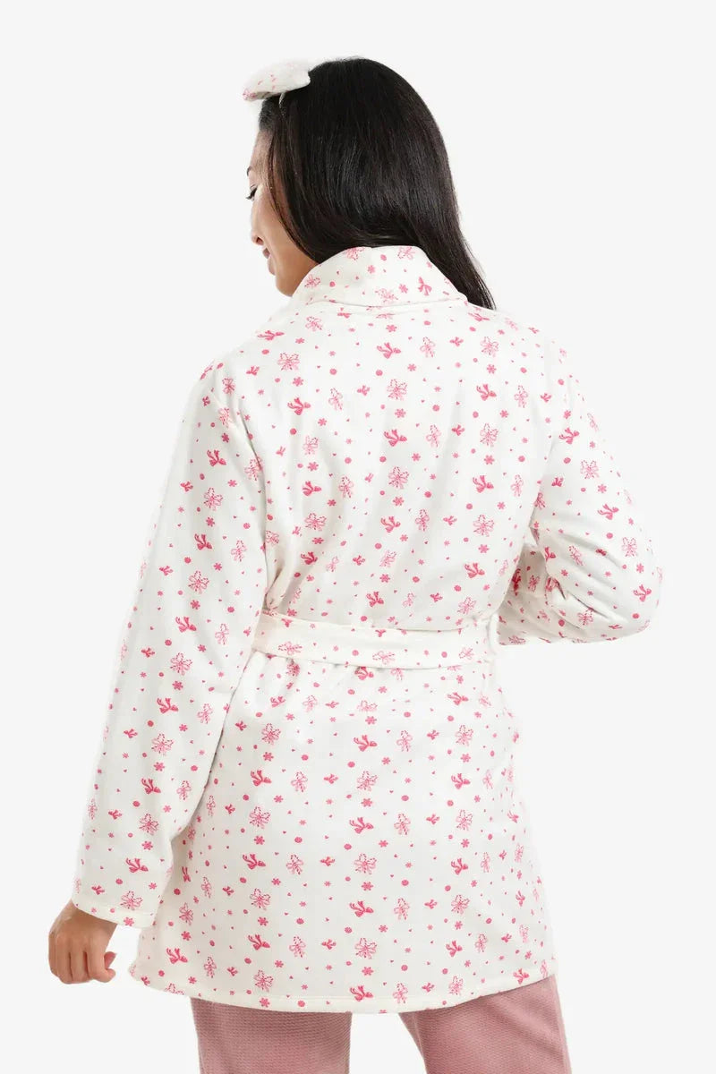 Carina - All Over Printed Robe 4