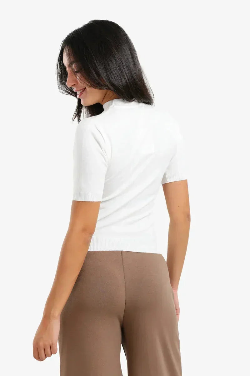 Carina - Short Sleeve Pullover 6