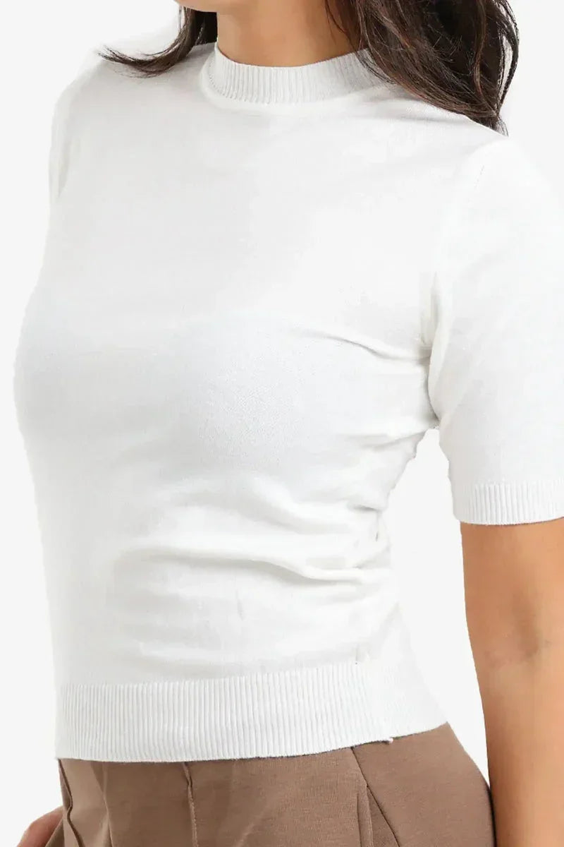 Carina - Short Sleeve Pullover 8