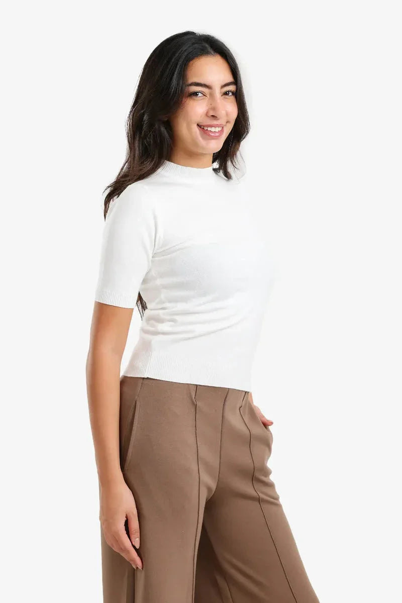 Carina - Short Sleeve Pullover 4