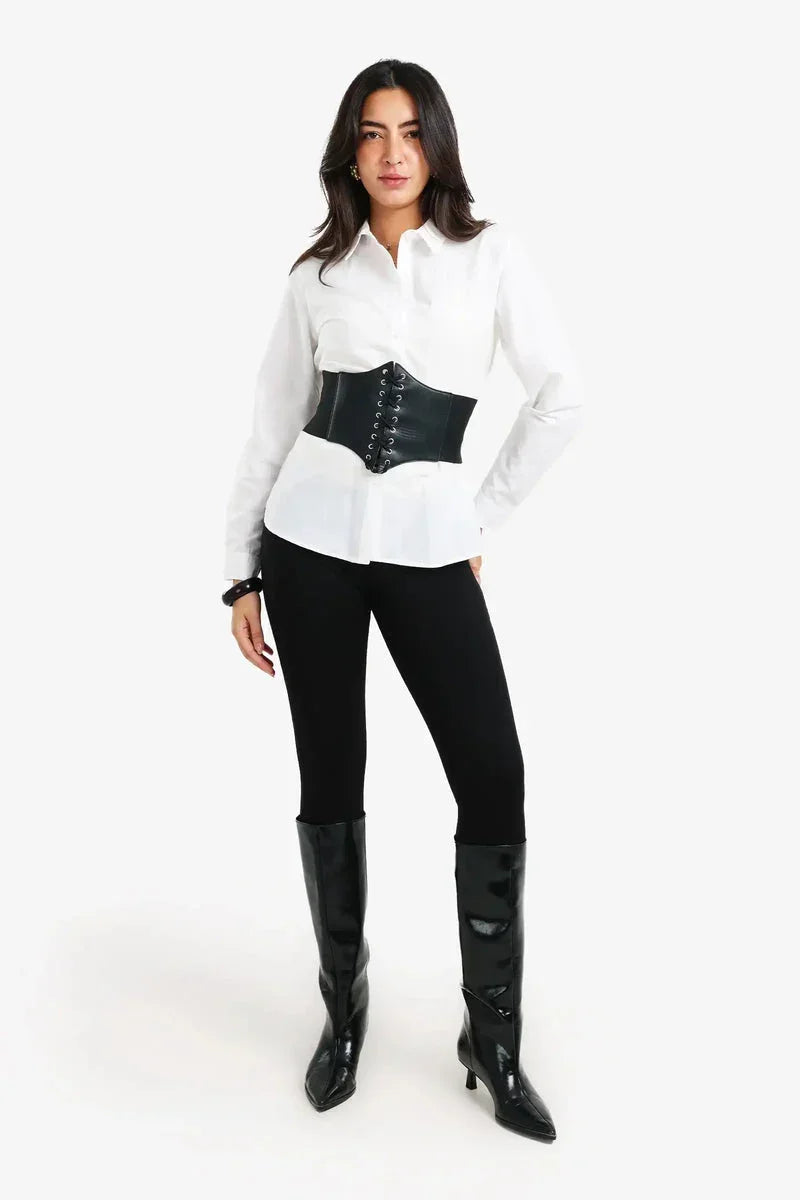 Carina - Regular Fit Collared Shirt 6