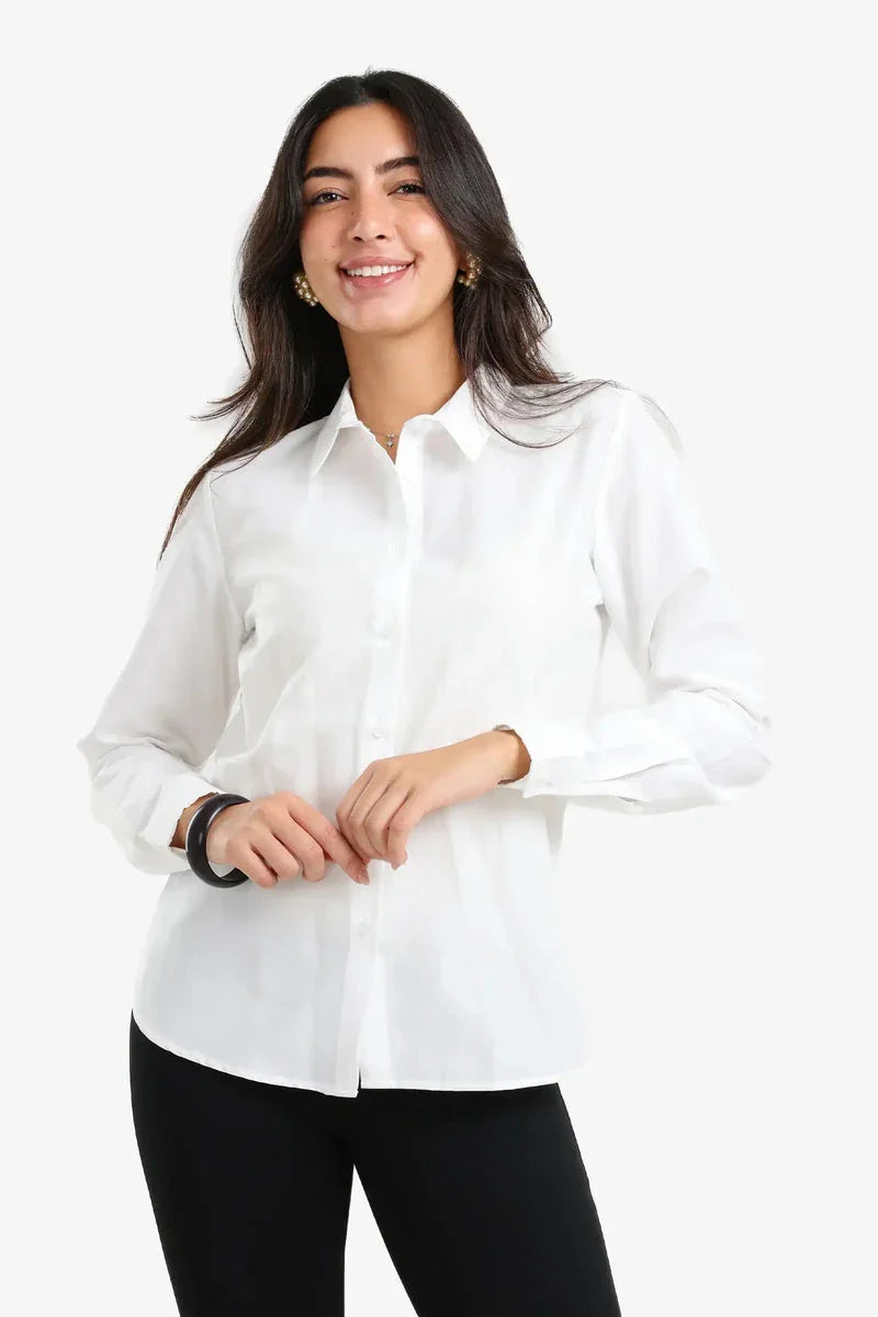Carina - Regular Fit Collared Shirt 1