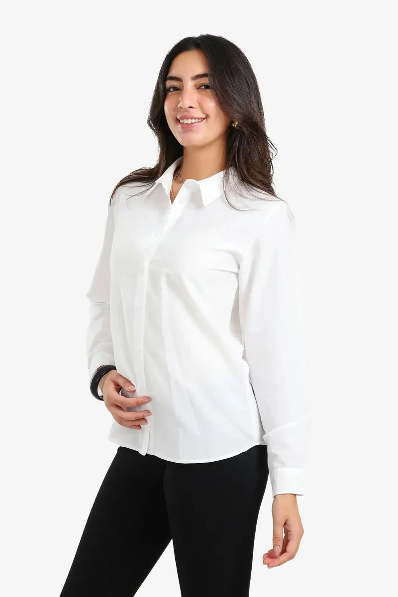 Carina - Regular Fit Collared Shirt 2