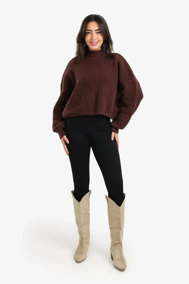 Dropped Shoulder Pullover - Carina 10