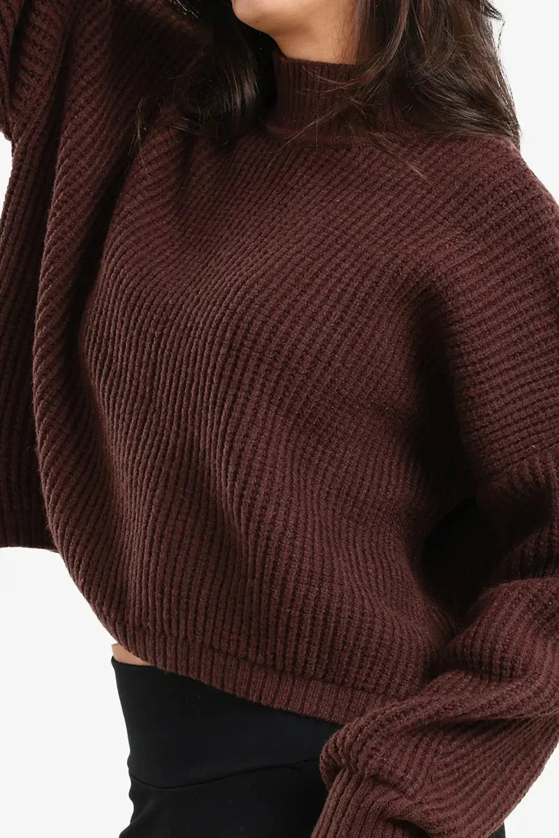 Dropped Shoulder Pullover - Carina 8