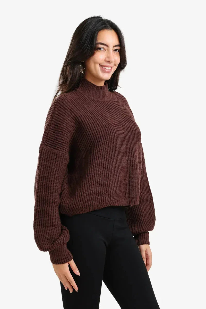 Dropped Shoulder Pullover - Carina 4