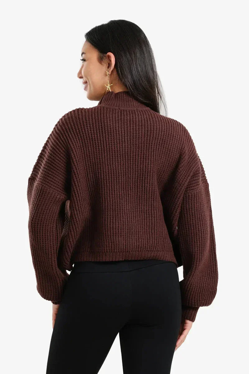 Dropped Shoulder Pullover - Carina 6