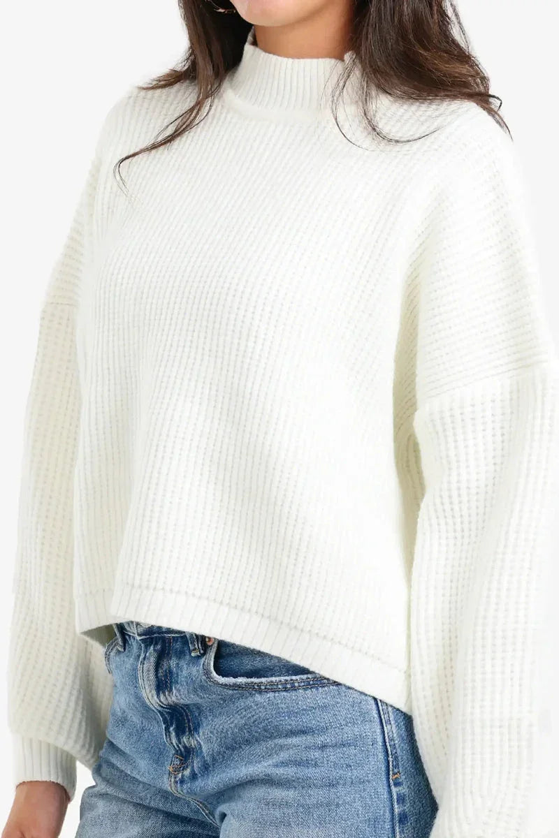 Dropped Shoulder Pullover - Carina 7