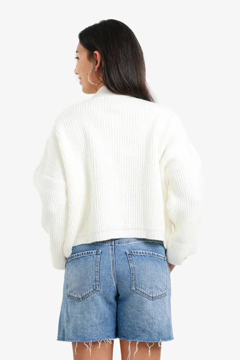 Dropped Shoulder Pullover - Carina 5