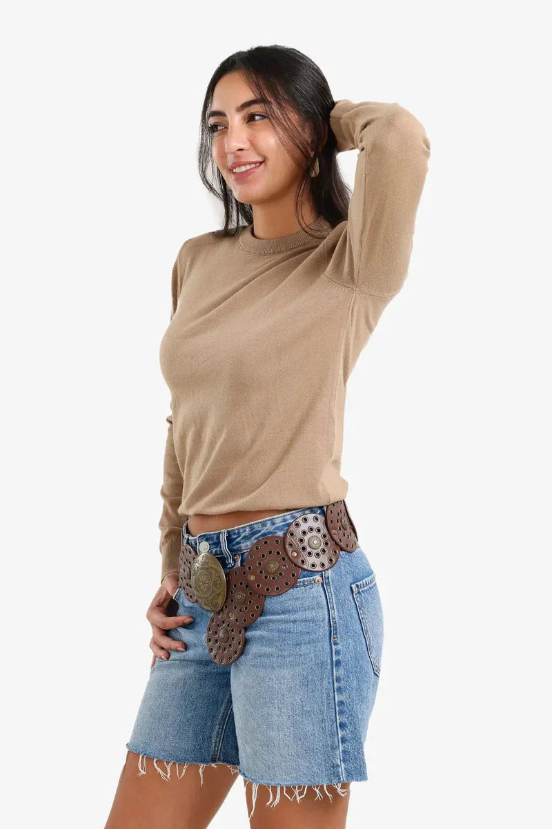 Carina - Crew Neck Pullover 6