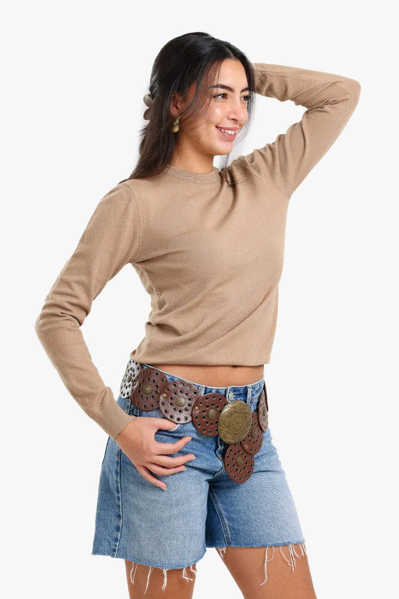 Carina - Crew Neck Pullover 9