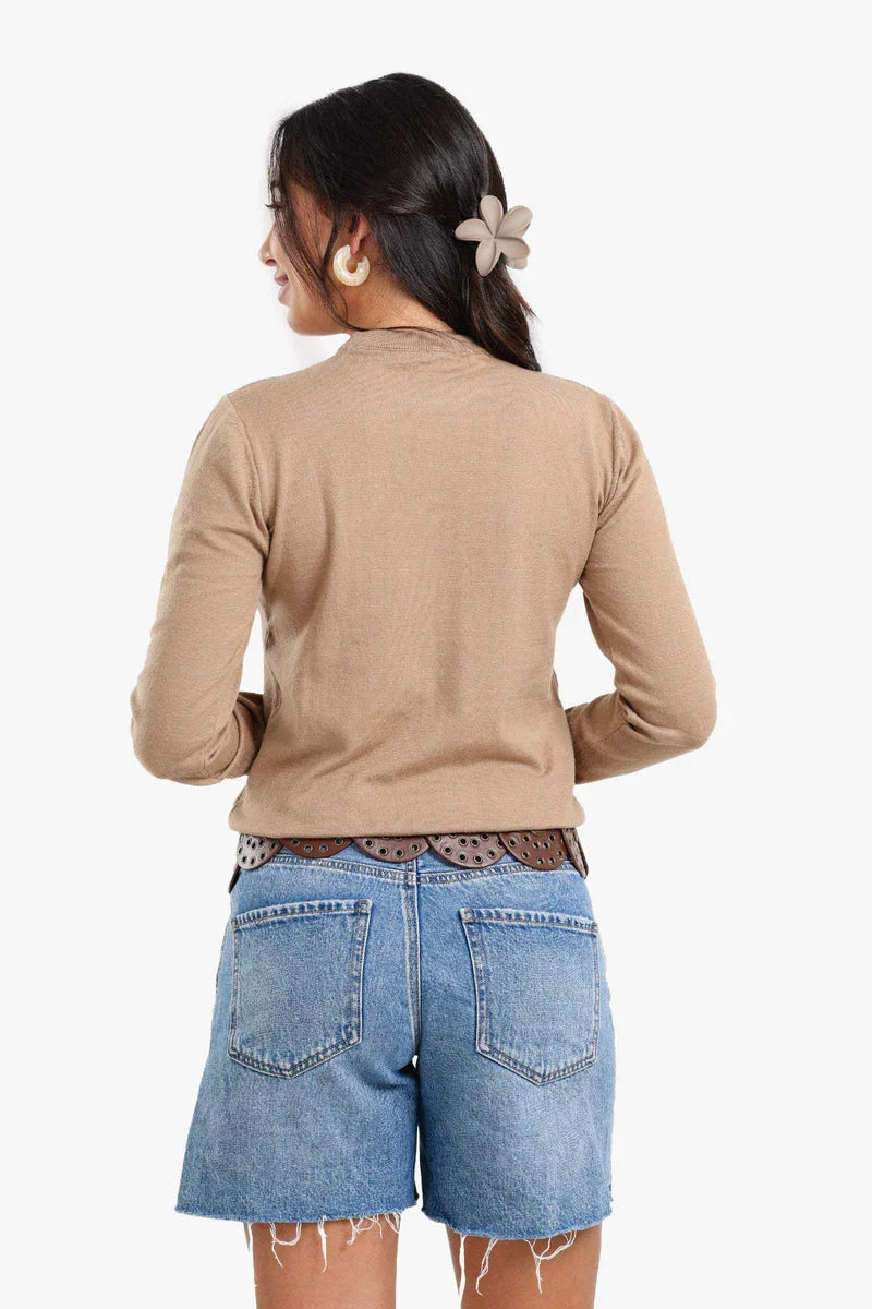 Carina - Crew Neck Pullover 12