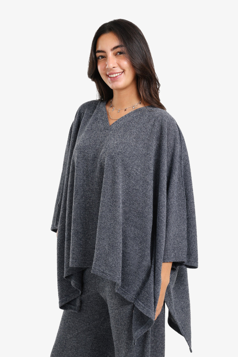 Carina - Oversized Lounge Poncho