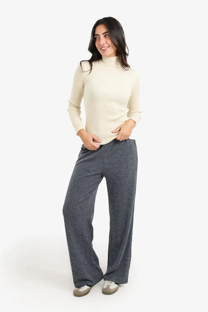 Ribbed Turtleneck Pullover - Carina 11