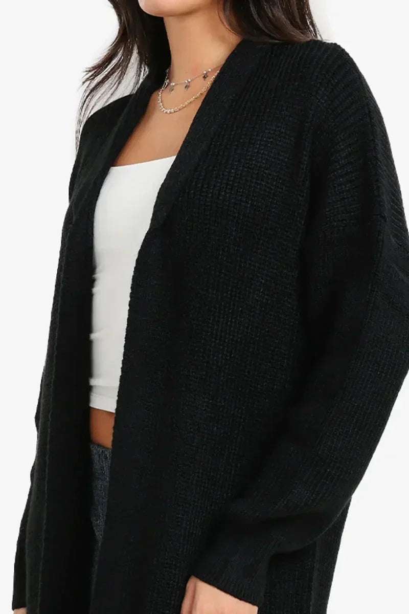 Carina - Relaxed Knee-Length Cardigan 9