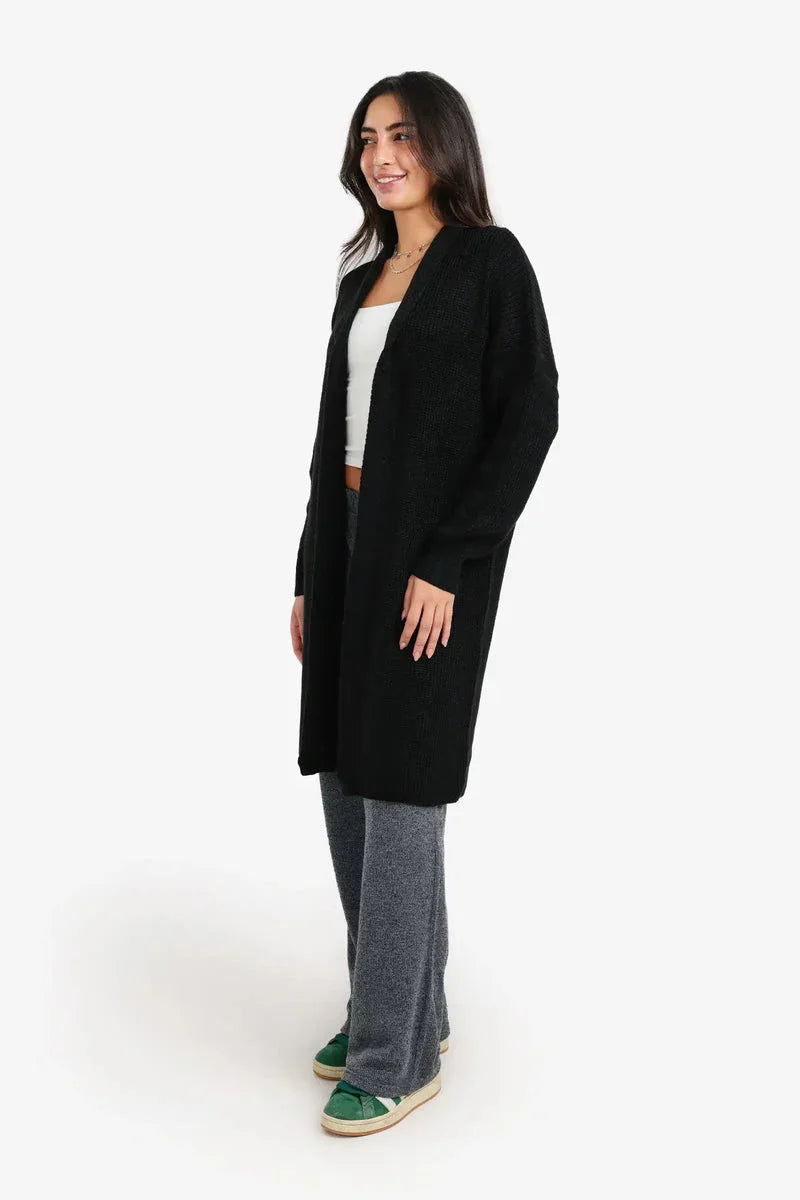 Carina - Relaxed Knee-Length Cardigan 3