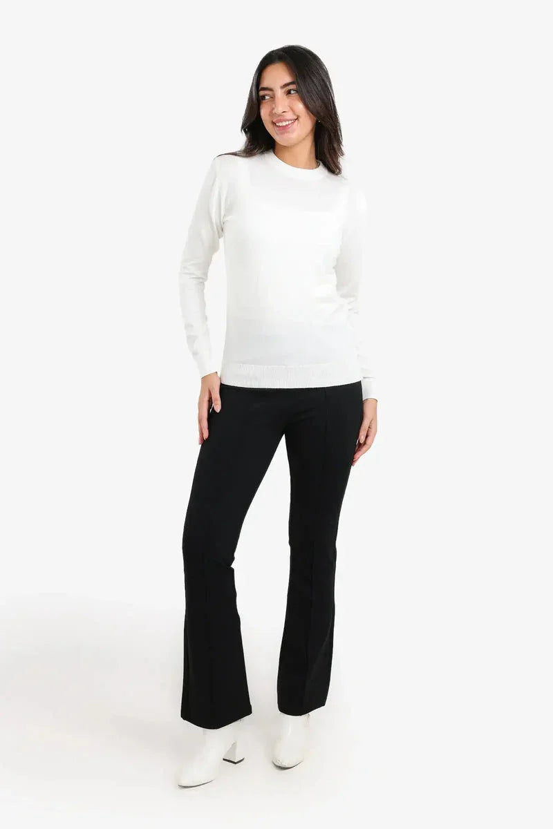 Carina - High Waist Flare Pants 6