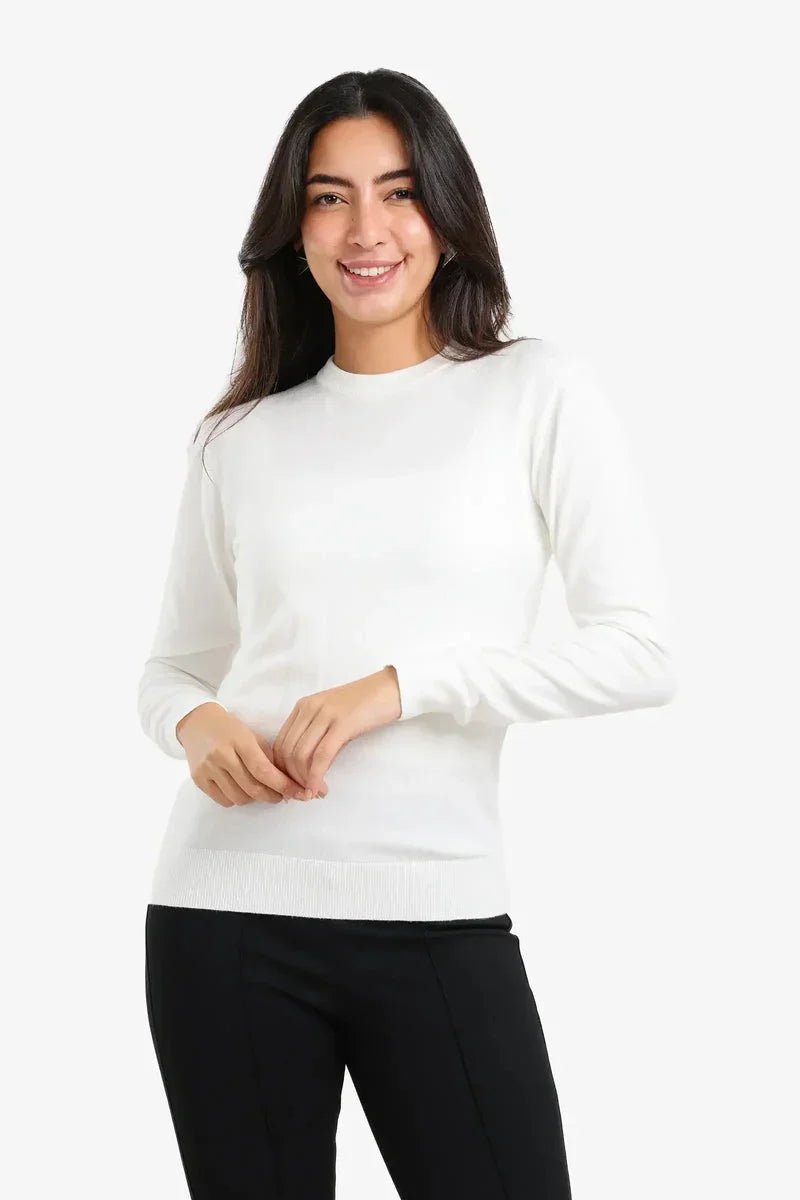 Carina - Crew Neck Pullover 2