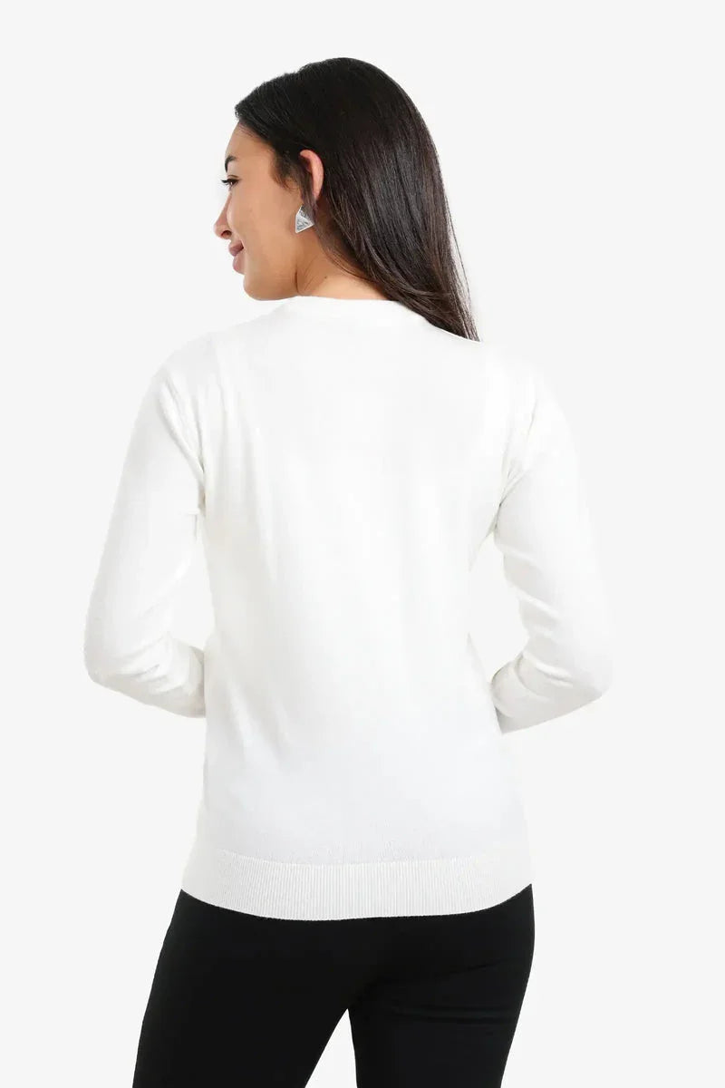 Carina - Crew Neck Pullover 8