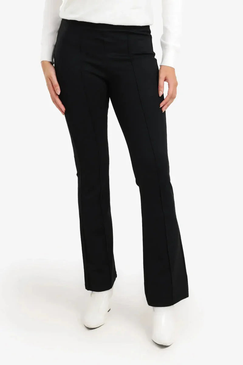 Carina - High Waist Flare Pants 1