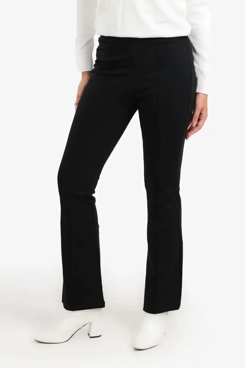 Carina - High Waist Flare Pants 3
