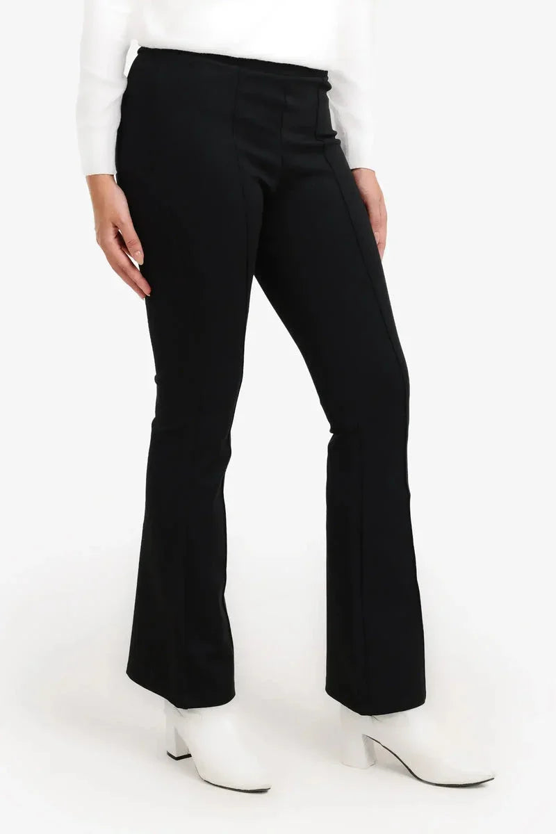 Carina - High Waist Flare Pants 2