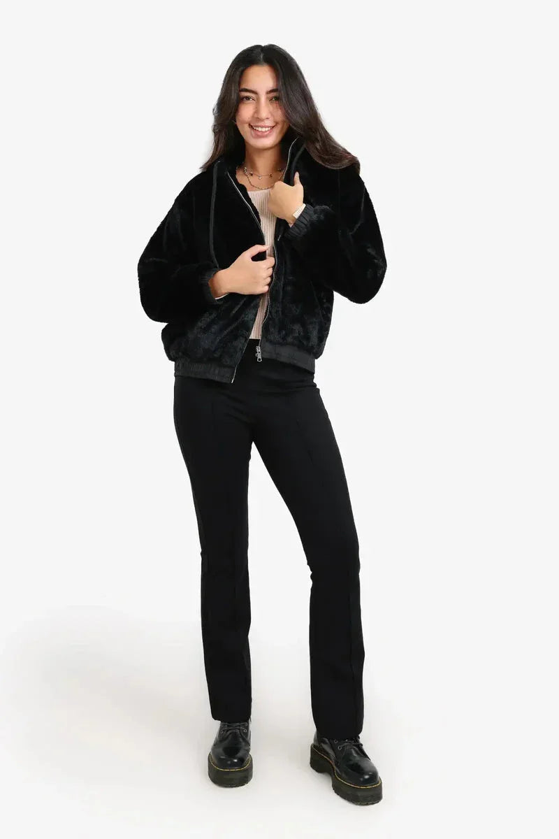 Sherpa Hooded Jacket - Carina 5