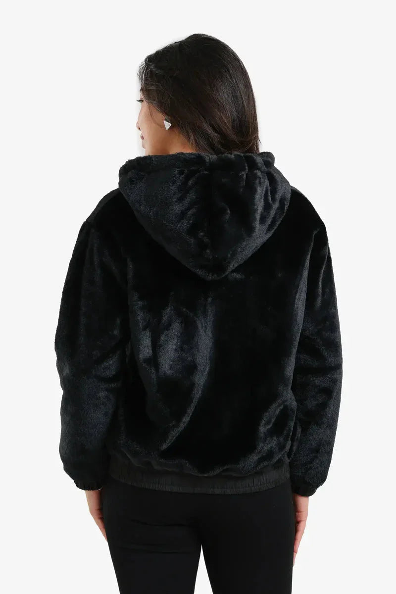 Carina - Sherpa Hooded Jacket 3