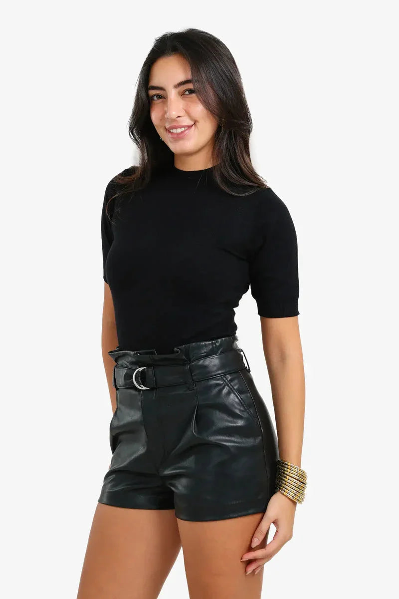 Carina - Short Sleeve Pullover 3