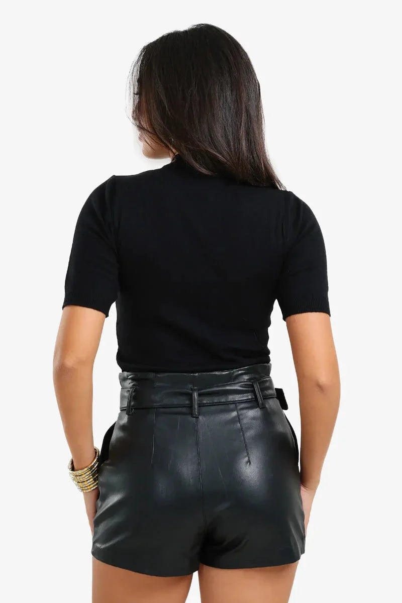 Carina - Short Sleeve Pullover 5