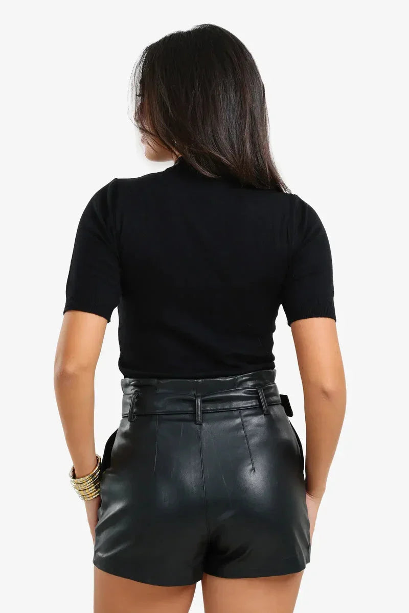 Carina - Short Sleeve Pullover 5