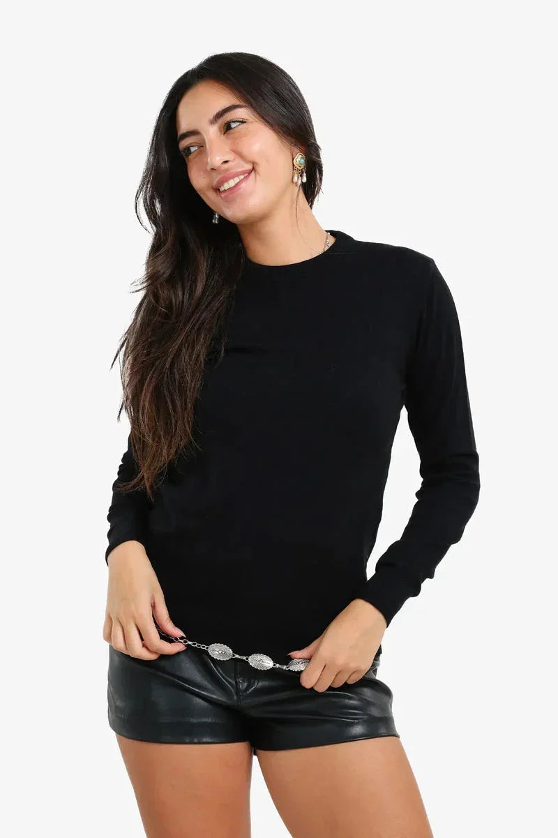 Carina - Crew Neck Pullover 1