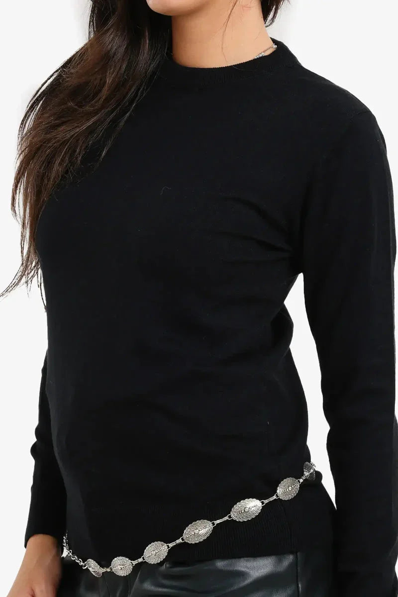 Carina - Crew Neck Pullover 10