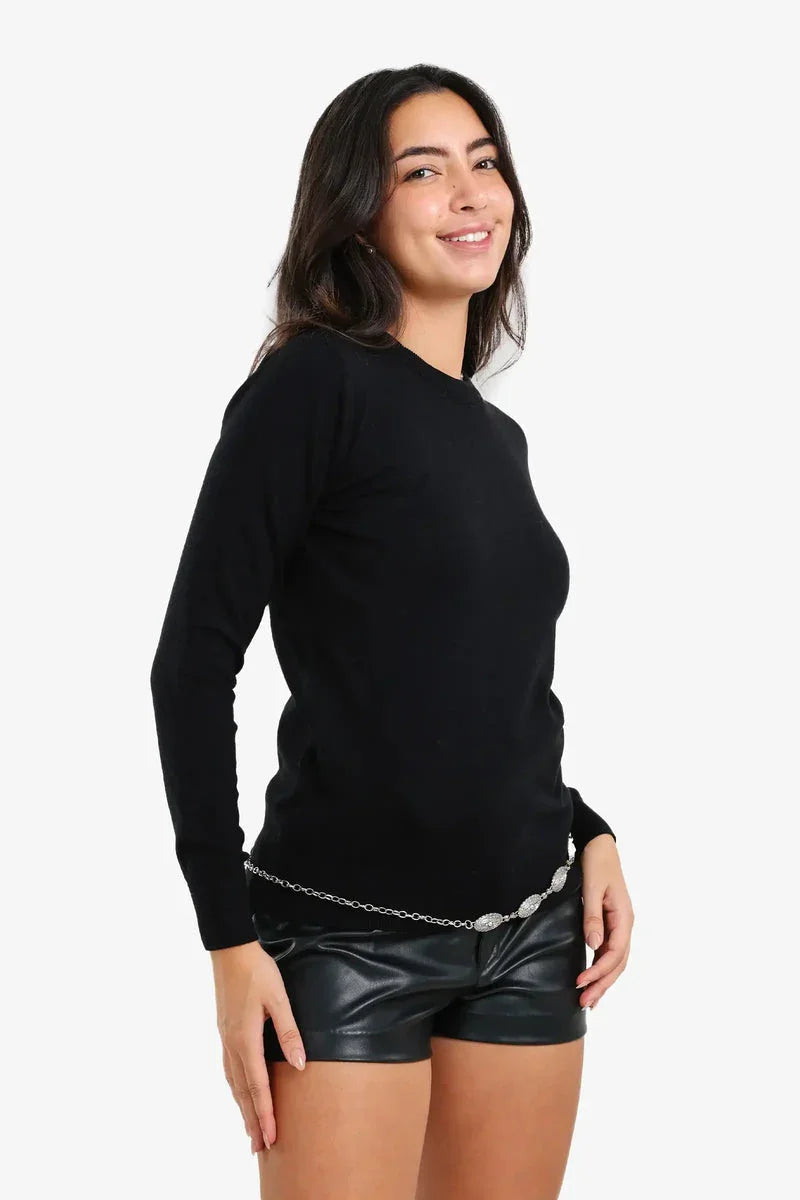 Carina - Crew Neck Pullover 4