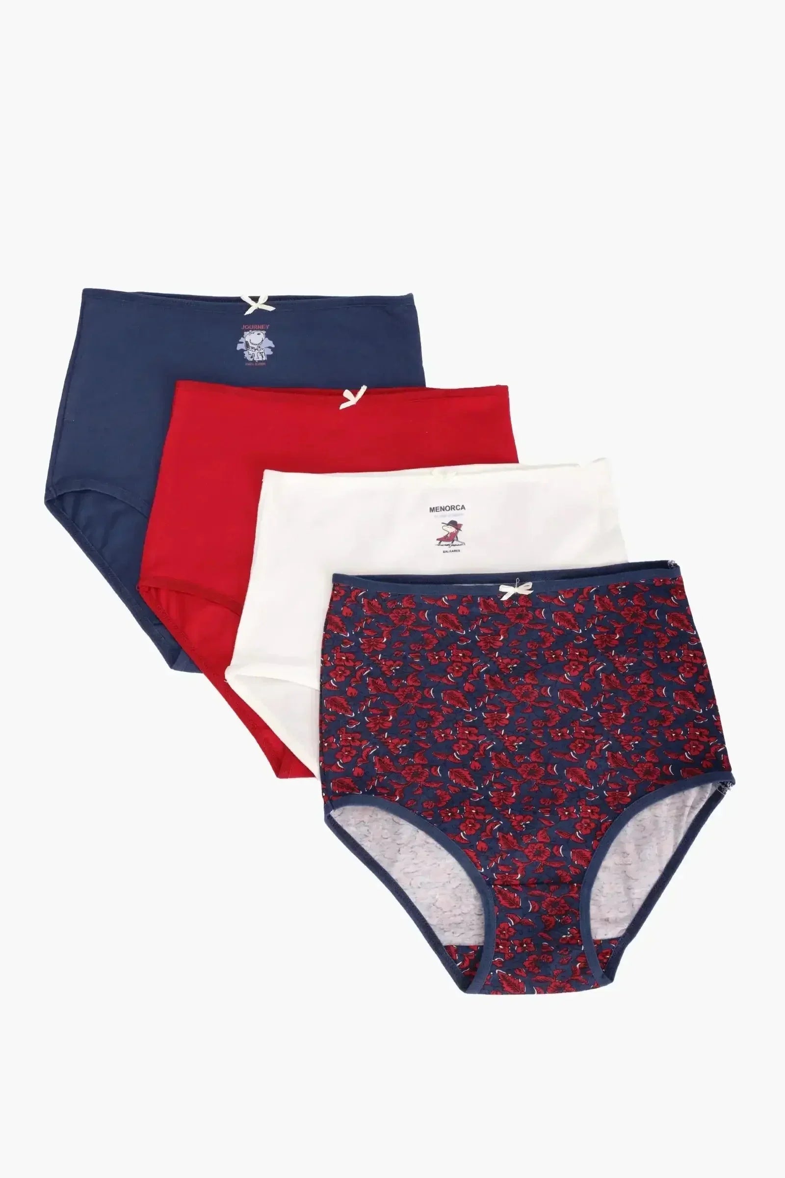 Carina - Pack of 7 Brief Panties 3