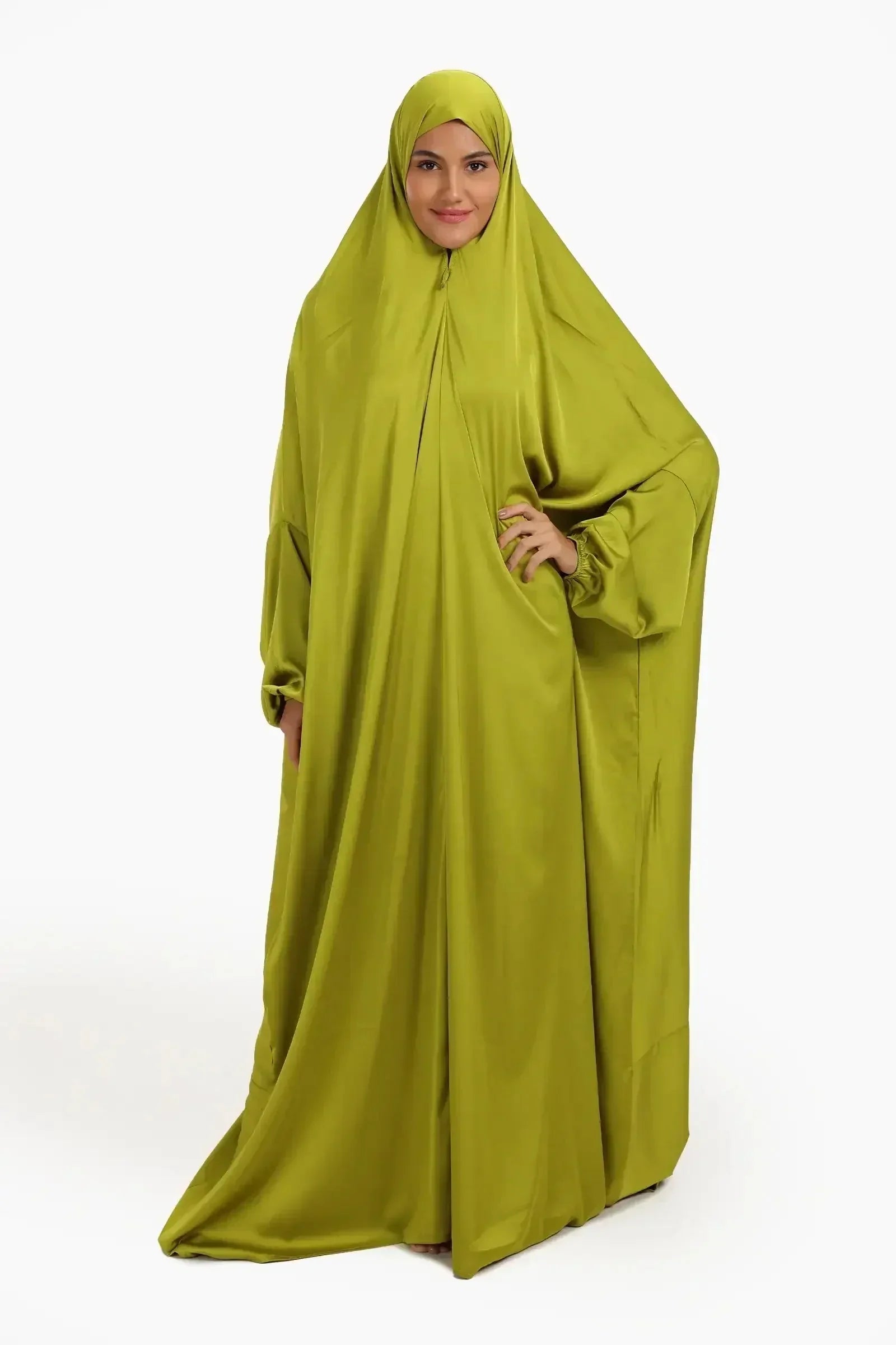 Carina - Plain Satin Prayer Isdal 1