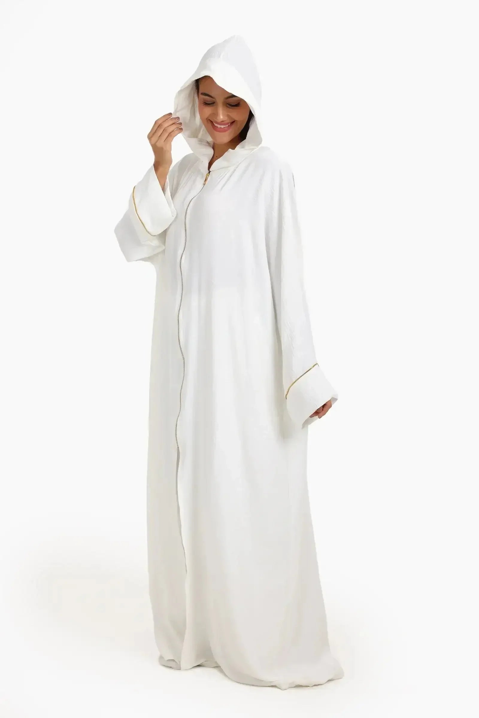 Carina - Prayer Isdal with Gold Piping 2