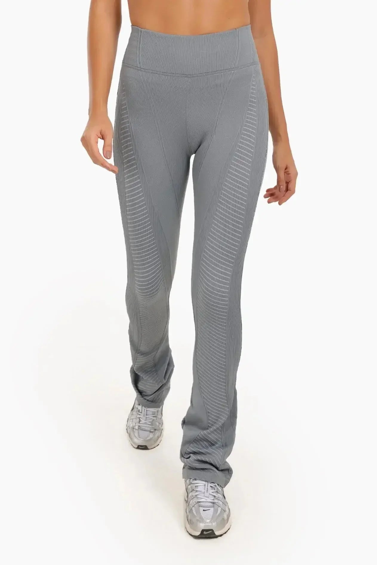 Carina - Textured High-Waist Sports Pants 6