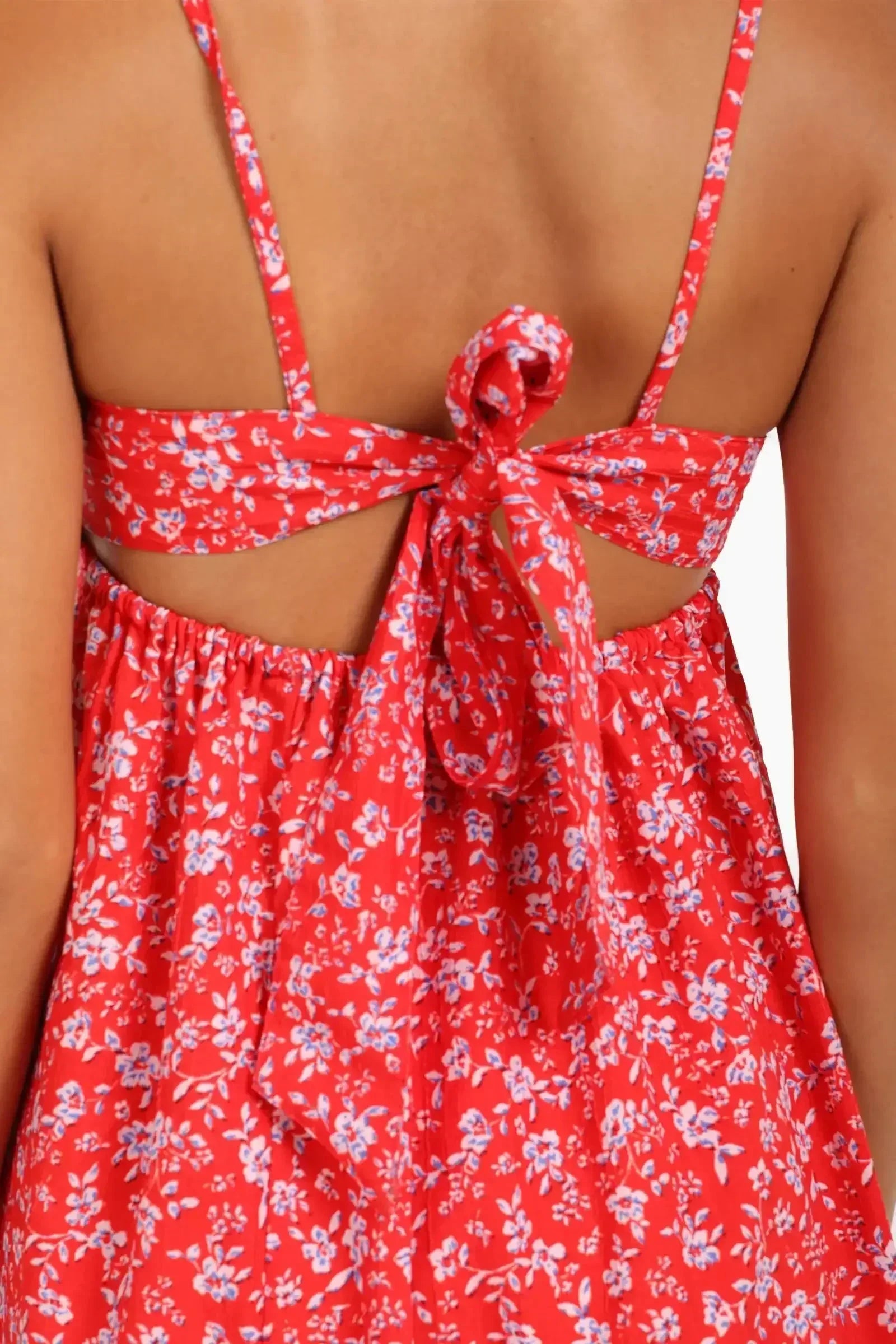 Carina - Floral Midi Dress 2