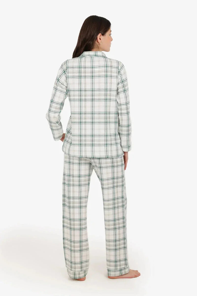 Carina - Checked Pattern Pyjama Set 4